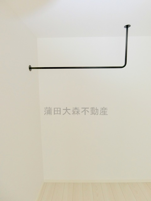 Valle Feliz雑色の収納|収納　オープンクローゼット