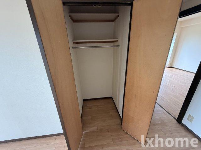ゼンコウコーポラス8番館の収納