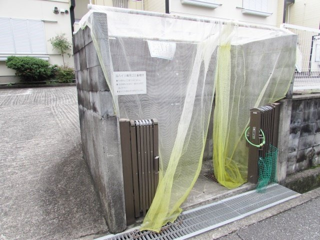 エクセルコート安倉のエントランス
