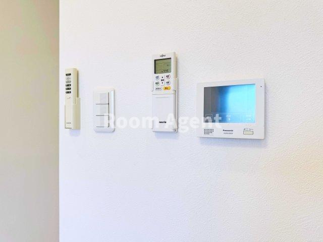 サニーベール志賀町のセキュリティ