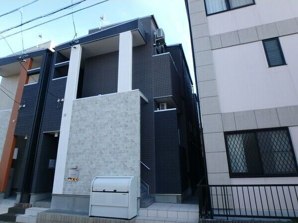 シュクルのエントランス