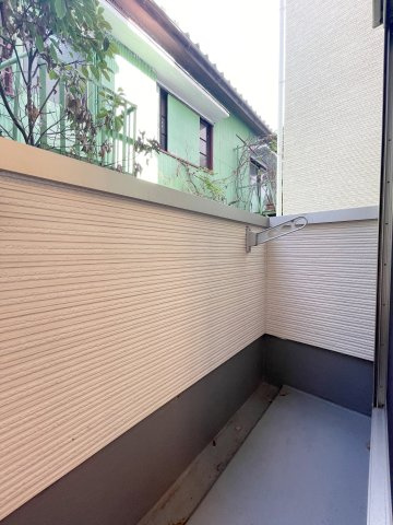 シュクルのバルコニー
