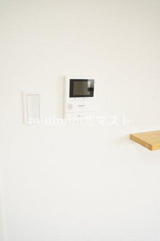 フタバハイツ上本町のセキュリティ