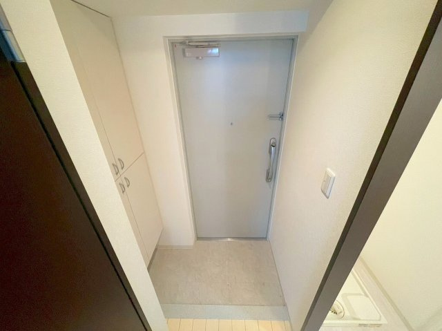 パルクレール（東淀川区）の玄関