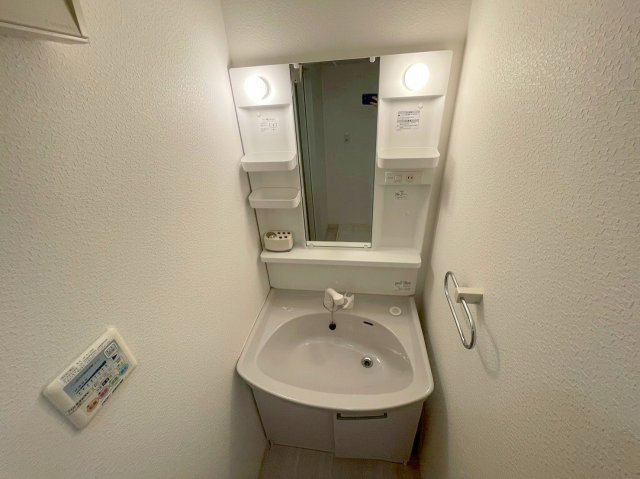 パルクレール（東淀川区）の独立洗面台