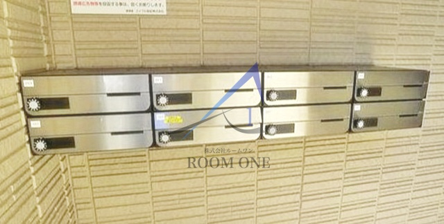 パレッソのその他共用部分|集合ポストです。
