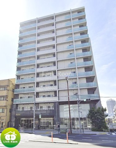 門前仲町レジデンス九番館の外観