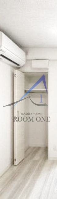 フォセット南大井の収納|収納です。