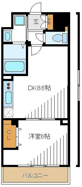 ソアールシーノの間取り| 
