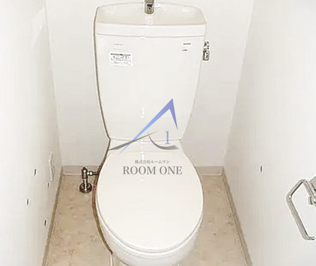 ホワイトヒルズ富士見台のトイレ|トイレです。