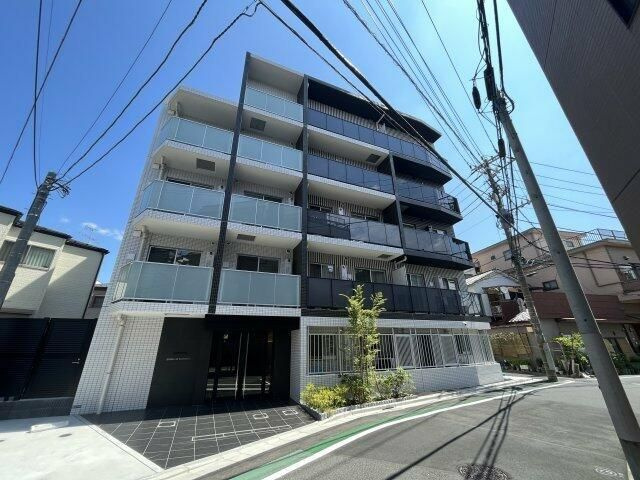 アンベリール墨田Ⅱの外観