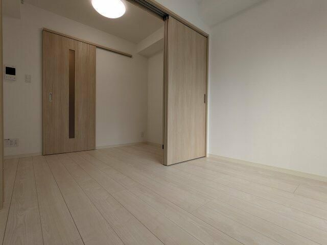 アンベリール墨田Ⅱの寝室