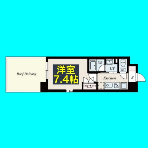 レーべスト平安の間取り