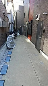 ａｌｃａｓａ東大井のエントランス