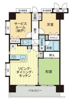 【間取り】 | ライオンズシティ大和 | 間取りです。