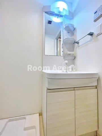 S-RESIDENCE名駅南の洗面所