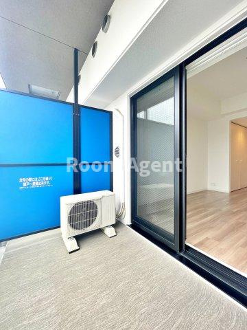 S-RESIDENCE名駅南のバルコニー
