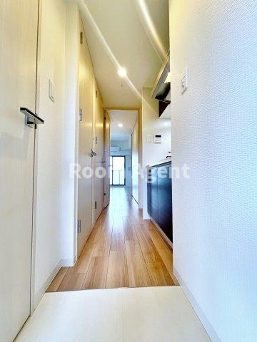 S-RESIDENCE名駅南の玄関