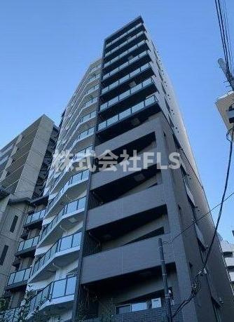 新宿区左門町の賃貸マンションの外観