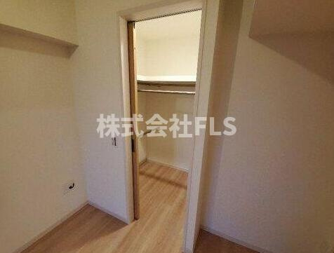 新宿区左門町の賃貸マンションの収納