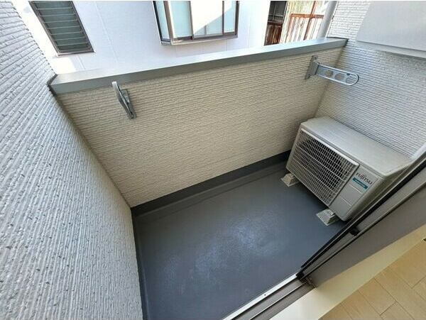Okimi houseのバルコニー