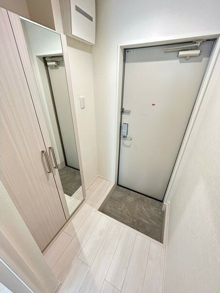 Okimi houseの玄関