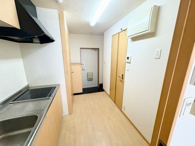 アンベリール上大岡の玄関