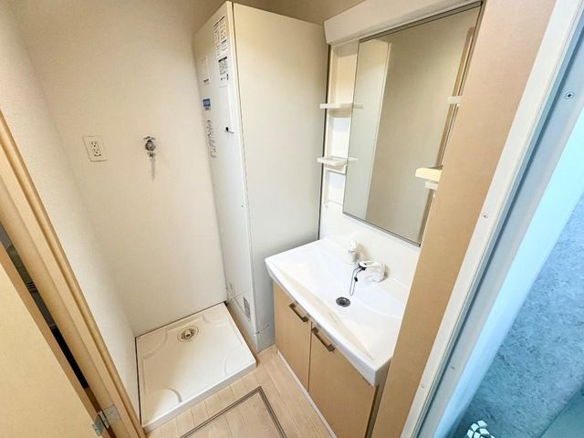 アンベリール上大岡の玄関