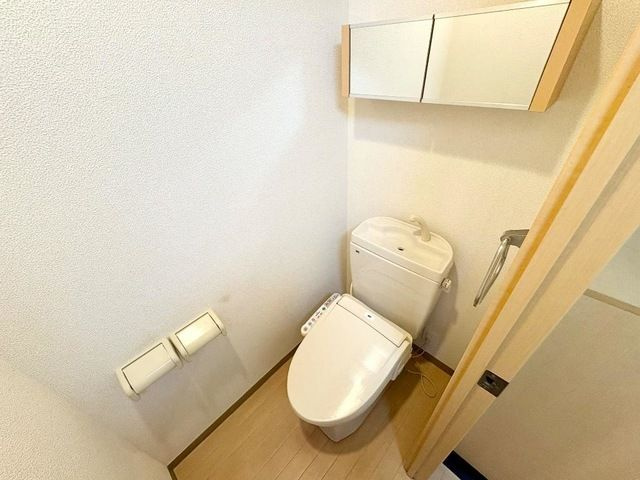 アンベリール上大岡のトイレ