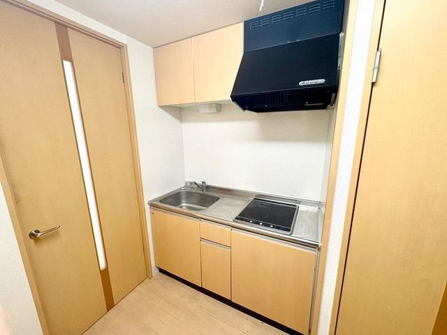 アンベリール上大岡のキッチン