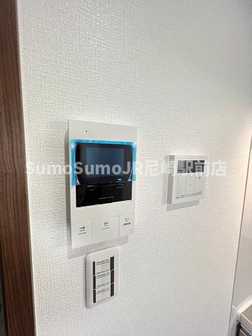 大阪市西淀川区御幣島６丁目のアパートのセキュリティ