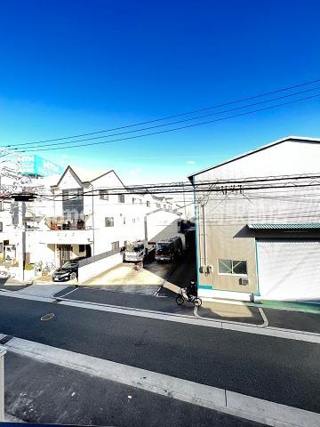 大阪市西淀川区御幣島６丁目のアパートの展望