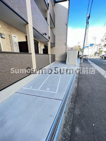 大阪市西淀川区御幣島６丁目のアパートのその他共用部分|外観です