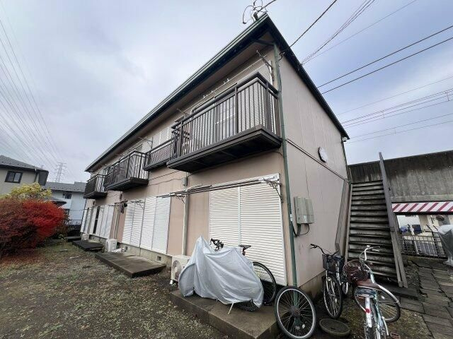 第５コーポ絹の外観