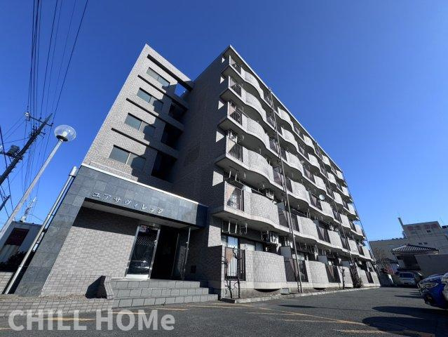 ユアサヴィレッジの外観|当社、チルホームのHPもご覧ください(^^)/物件情報多数♪