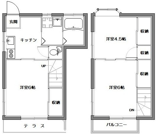 三澤ハウスの間取り