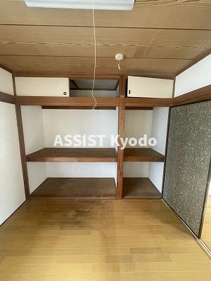 三澤ハウスの収納