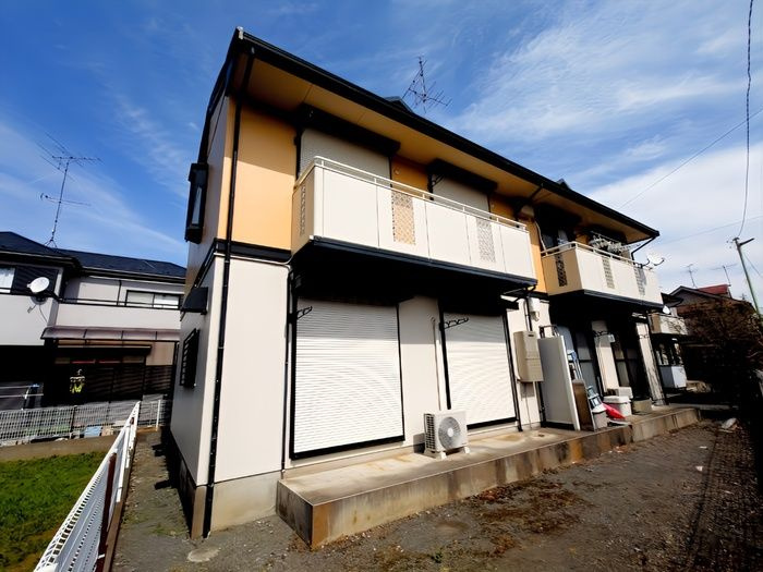 リバティー小林　ＡＢの外観