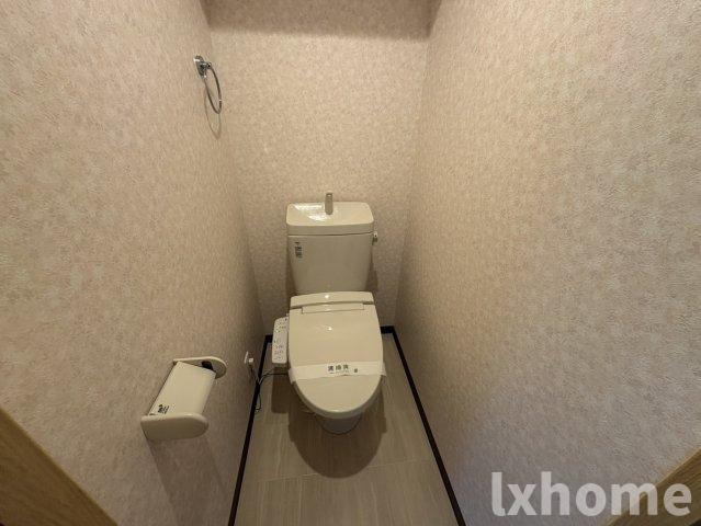 ますみマンションのトイレ|落ち着いたトイレです