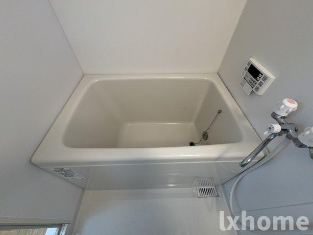 ますみマンションの浴室|きれいなお風呂です