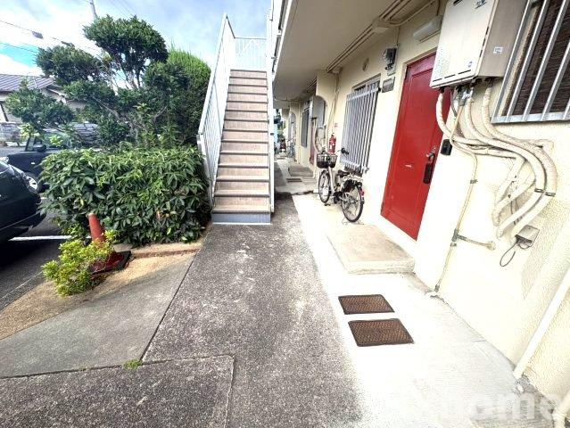 ますみマンションのエントランス|毎日通るエントランスはこのようになっています
