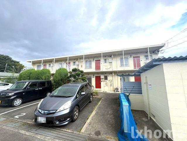 ますみマンションの駐車場|駐車場に車を止められます