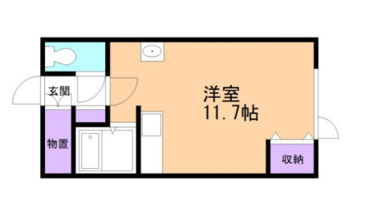 はまだ荘の間取り
