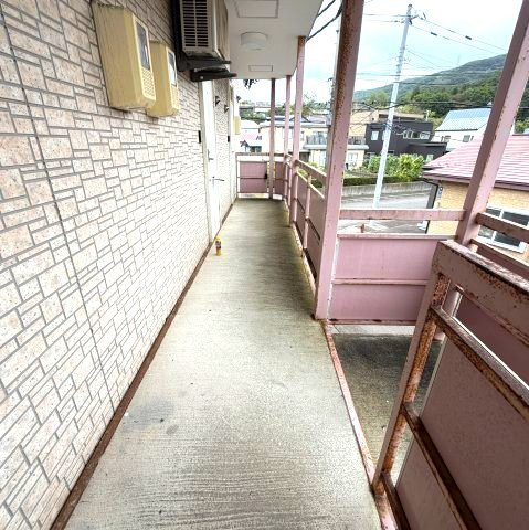 はまだ荘のロビー