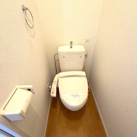 はまだ荘のトイレ
