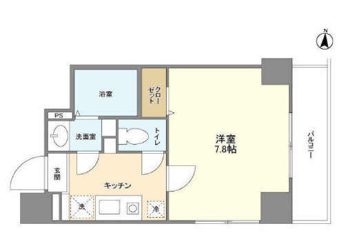 クオーレプロバンス本所の間取り