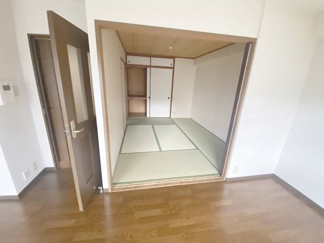 エリシオン宝塚のバルコニー
