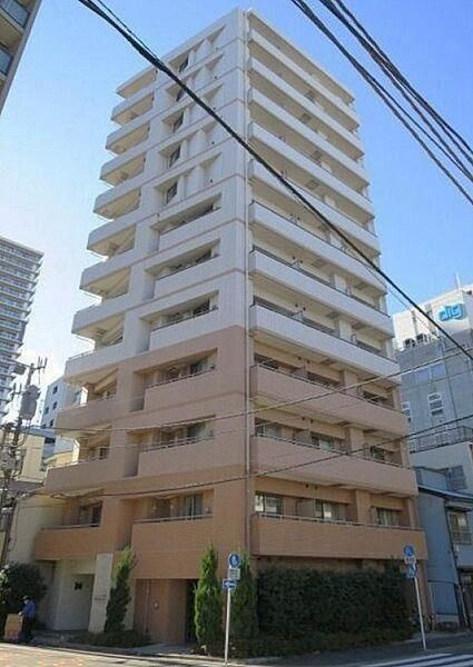 ヴェルト銀座イーストの外観