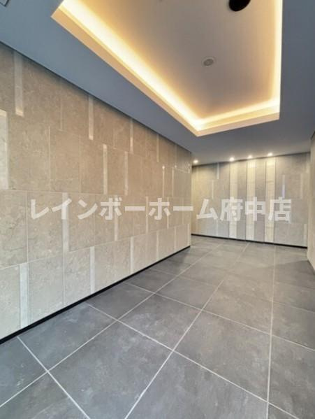 ドゥーエ府中Ⅱのロビー