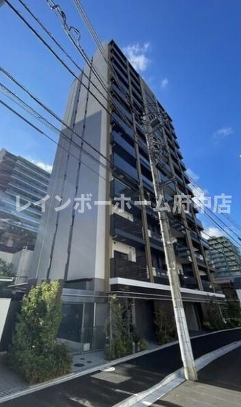 ドゥーエ府中Ⅱの外観